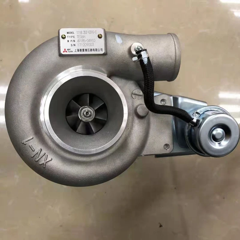 

New Genuine Turbo for Xiamen Golden Dragon Bus Turbocharger 49185-04910 49185 04910 for NQ210/190N Engine