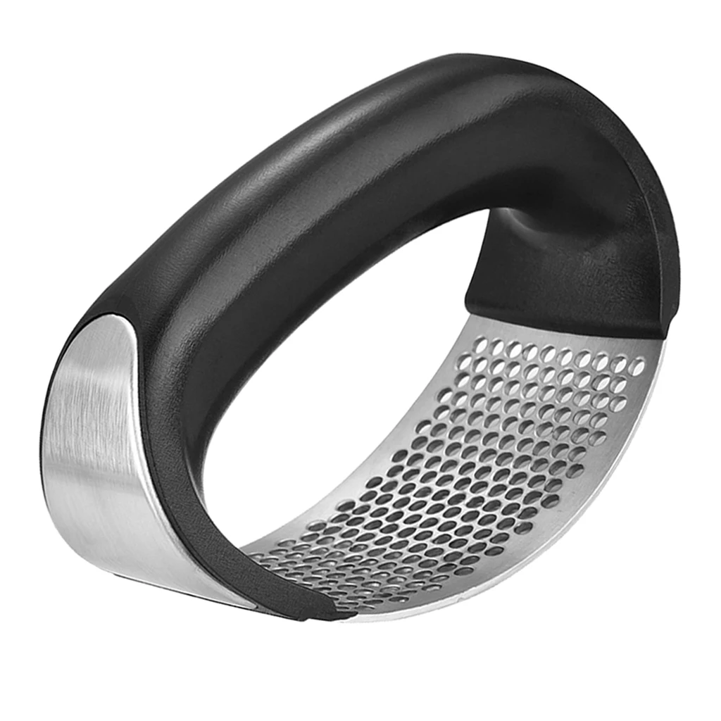 Кухонный пресс для чеснока устройство измельчения роликовый нож имбиря орехов