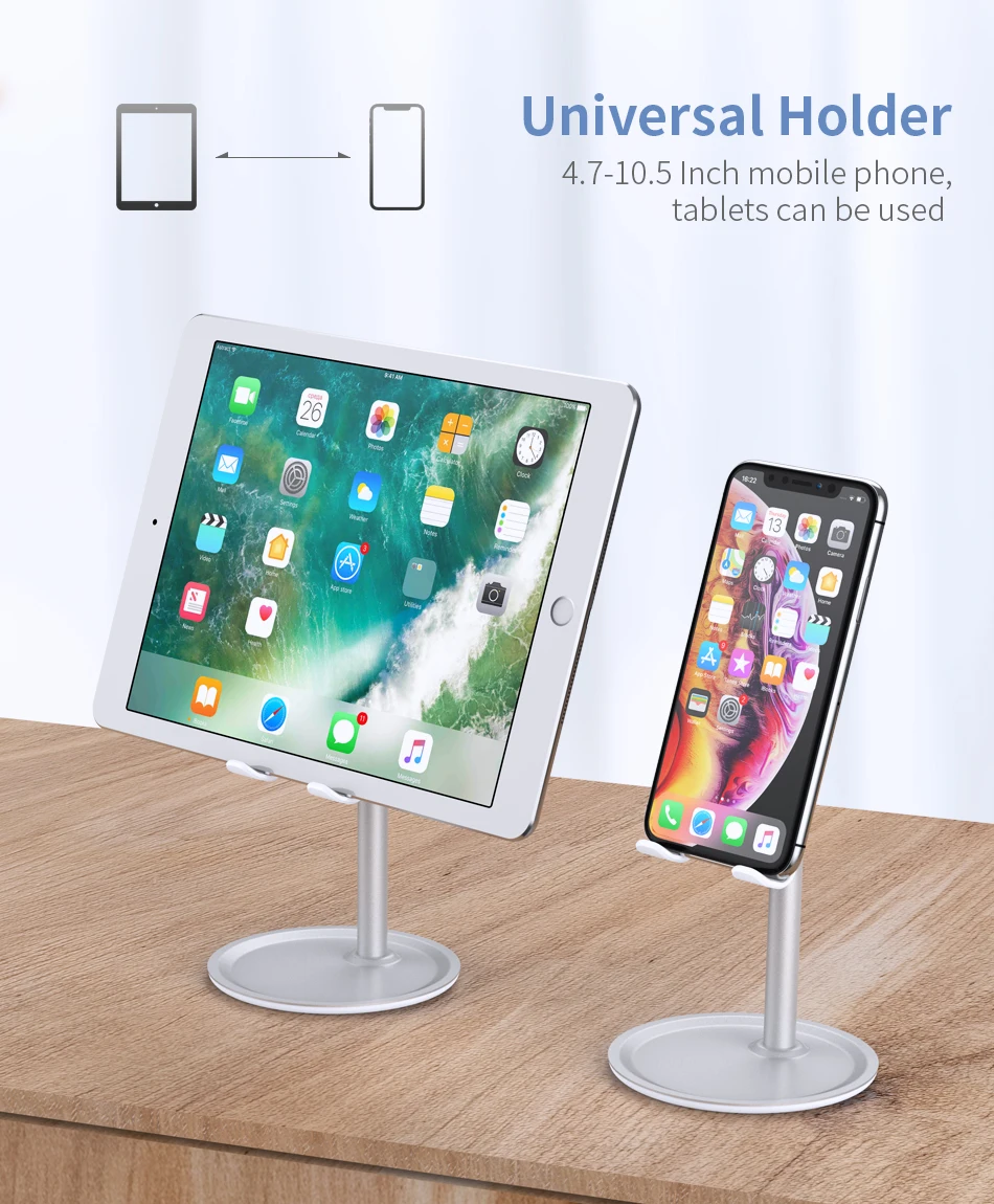 Настольный держатель для сотового телефона FLOVEME настольная подставка iPad Pro 11 iPhone 8