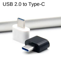android otg adapter usb2 0 turn micro type c mobile phone charging u disk card reader conversion head