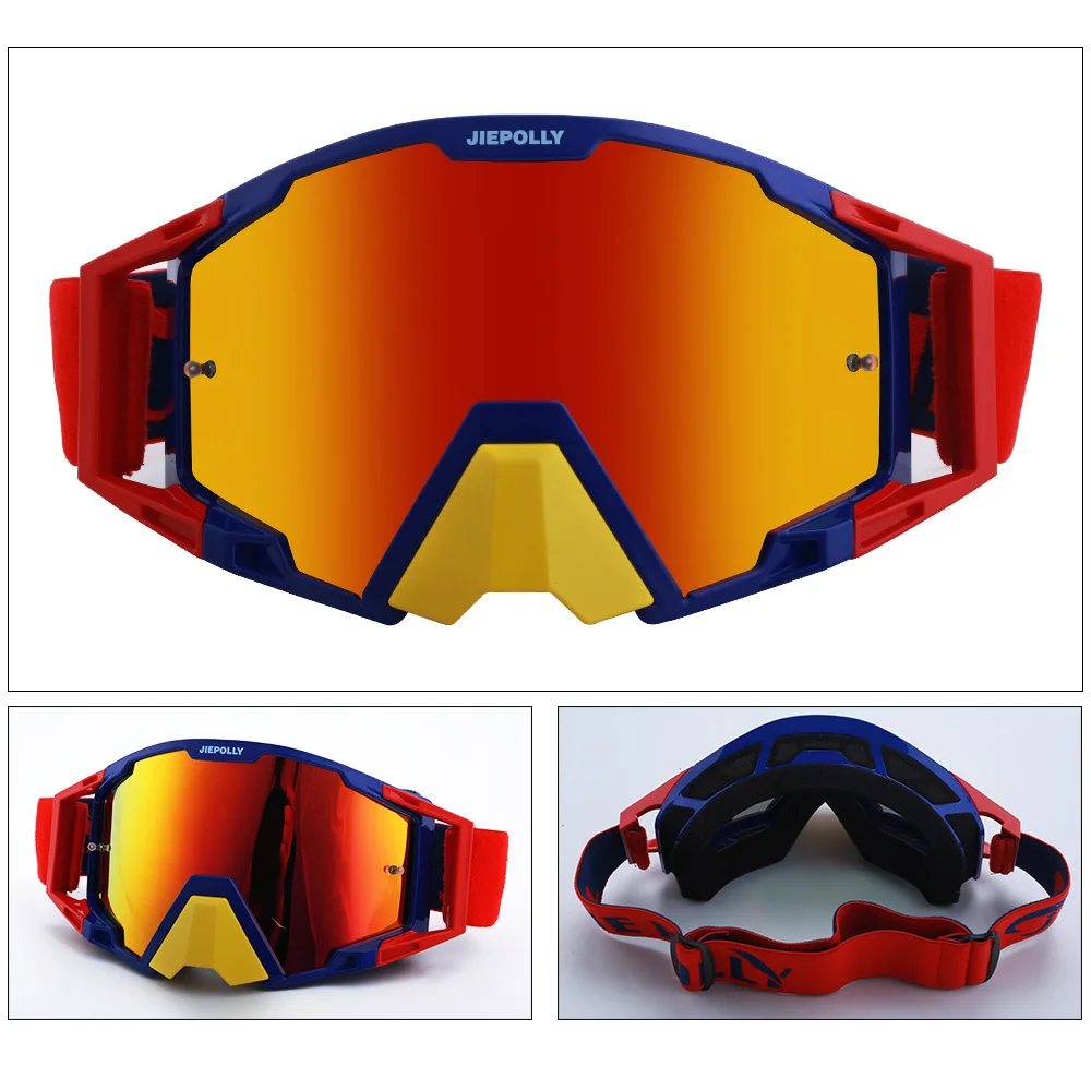 100% мотоциклетные солнцезащитные очки Gafas уличные для квадроцикла мотокросса