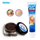 Мазь Sumifun Антибактериальная восстанавливающая для ногтей, крем отбеливающий против инфекции пальцев ногтей, 2 вида