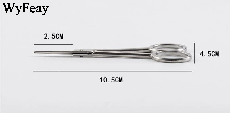 Нержавеющая сталь нить для вышивки ножницы крестом швейные шитья ткань