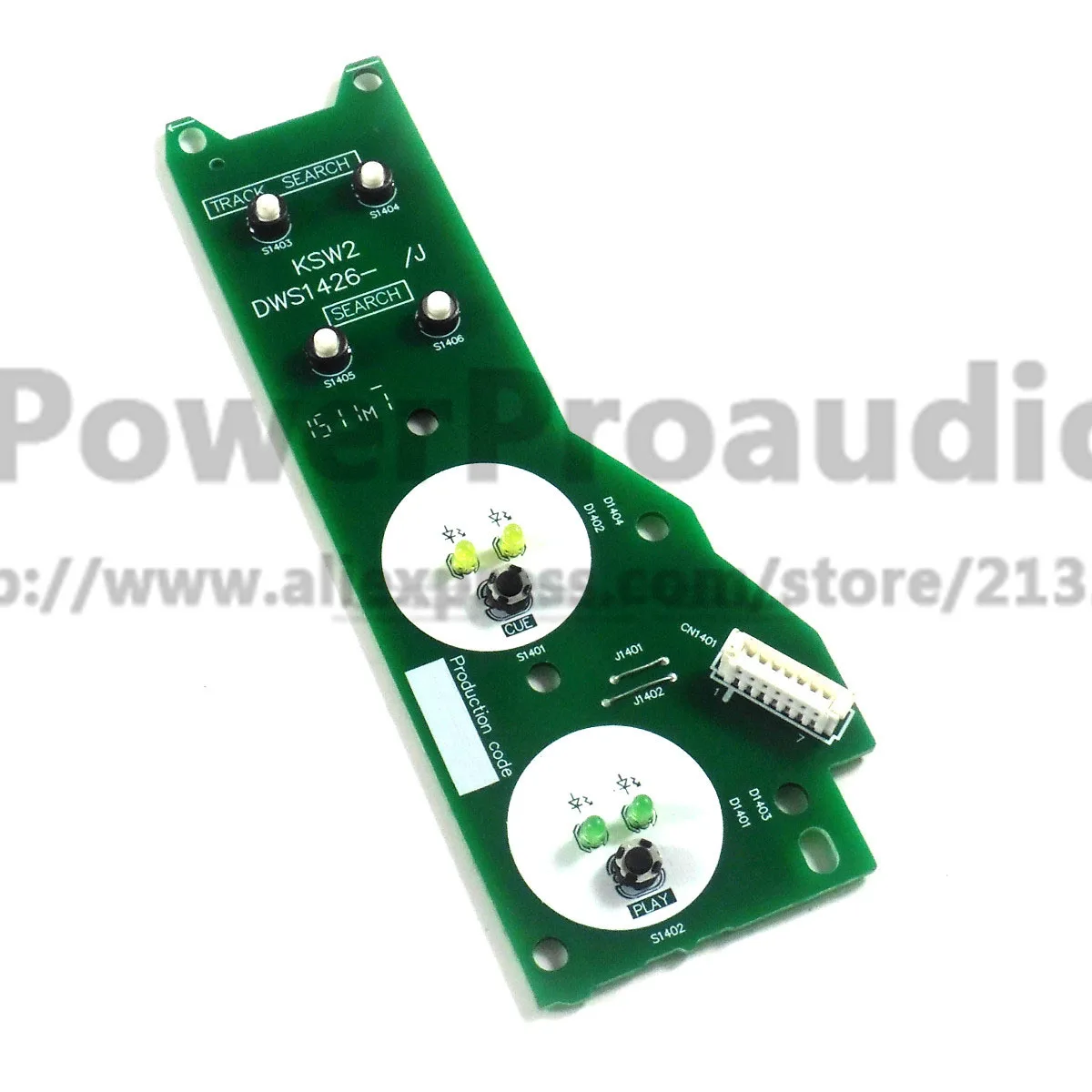 Плата печатной платы DWS1426 для Pioneer CDJ850 CDJ 850 Play/Cue PCB в сборе 10 шт