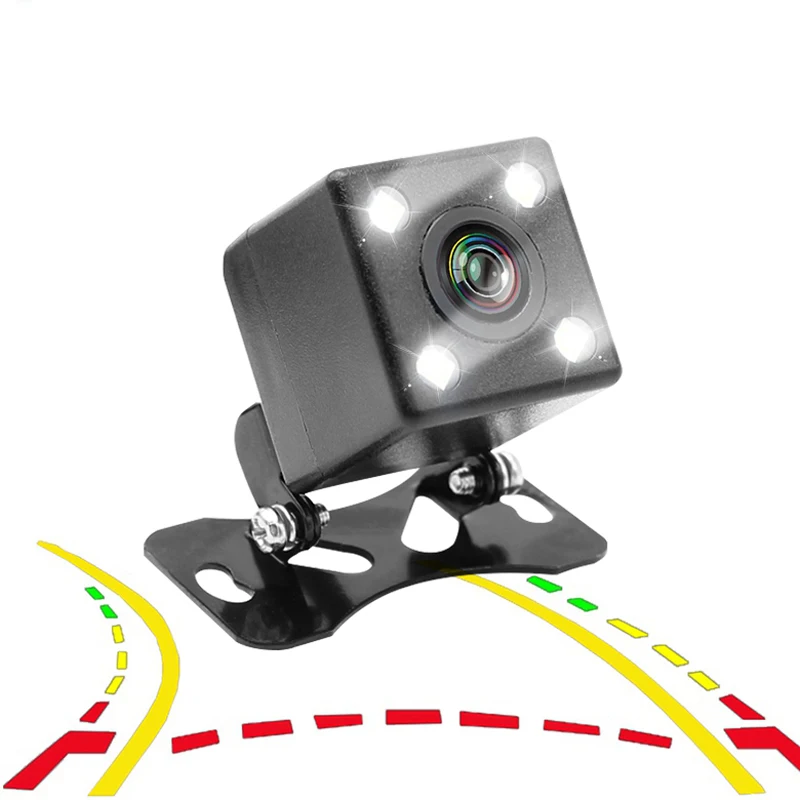 

Intelligent Dynamic Trajectory Tracks HD CCD Reverse Backup Camera Rear View Camera Auto Reversing Parking Assistance