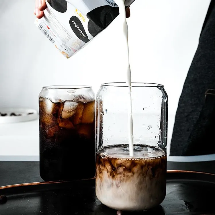 Новая Большая емкость колы чашка высокая термостойкость креативный кофе молоко