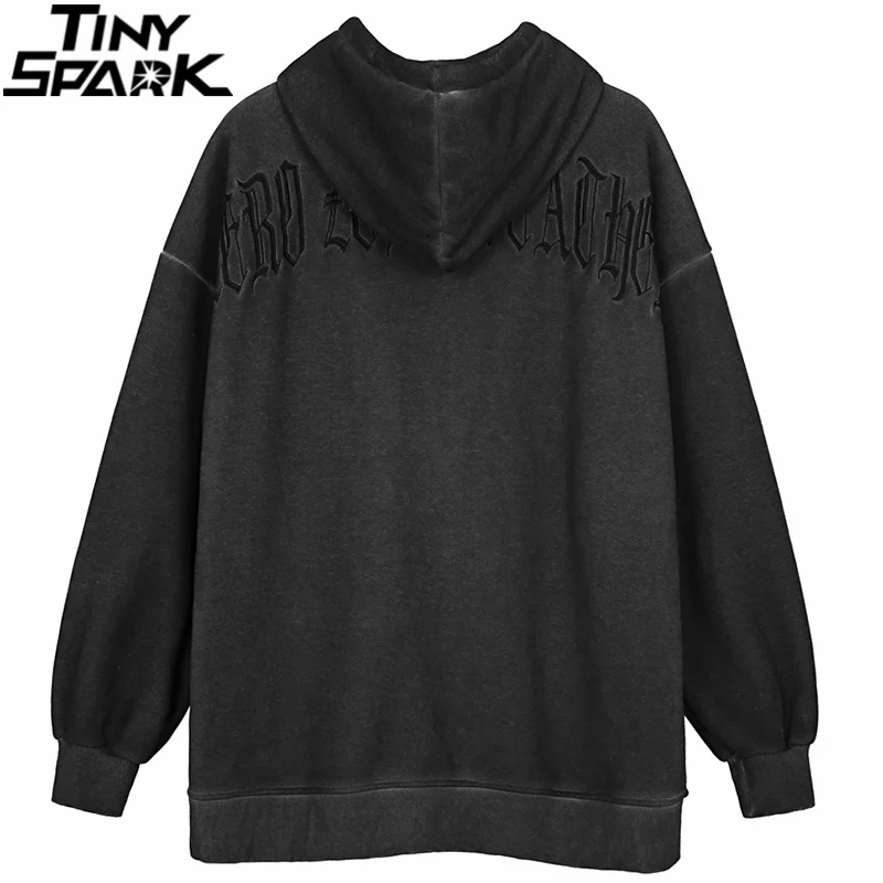 Мужская Уличная одежда с капюшоном в стиле хип-хоп куртка принтом Angel Dark