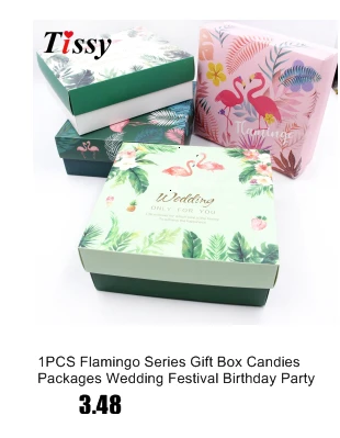 5 шт. бумажная коробка для конфет в виде единорога подарок с Unicorn сумки для дня рождения свадьбы детский душ Единорог партия поддерживает поставки Сумки для конфет