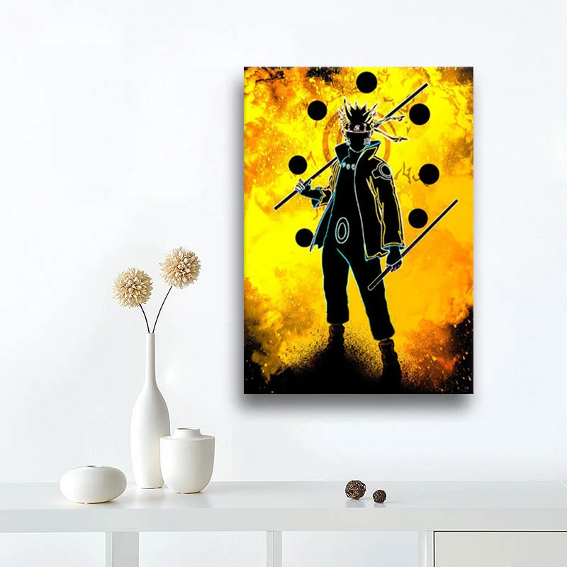 

Rikudousennin Modo Manga Poster Canvas Wall Art Decoration prints for living Kid Children room Home bedroom decor Painting