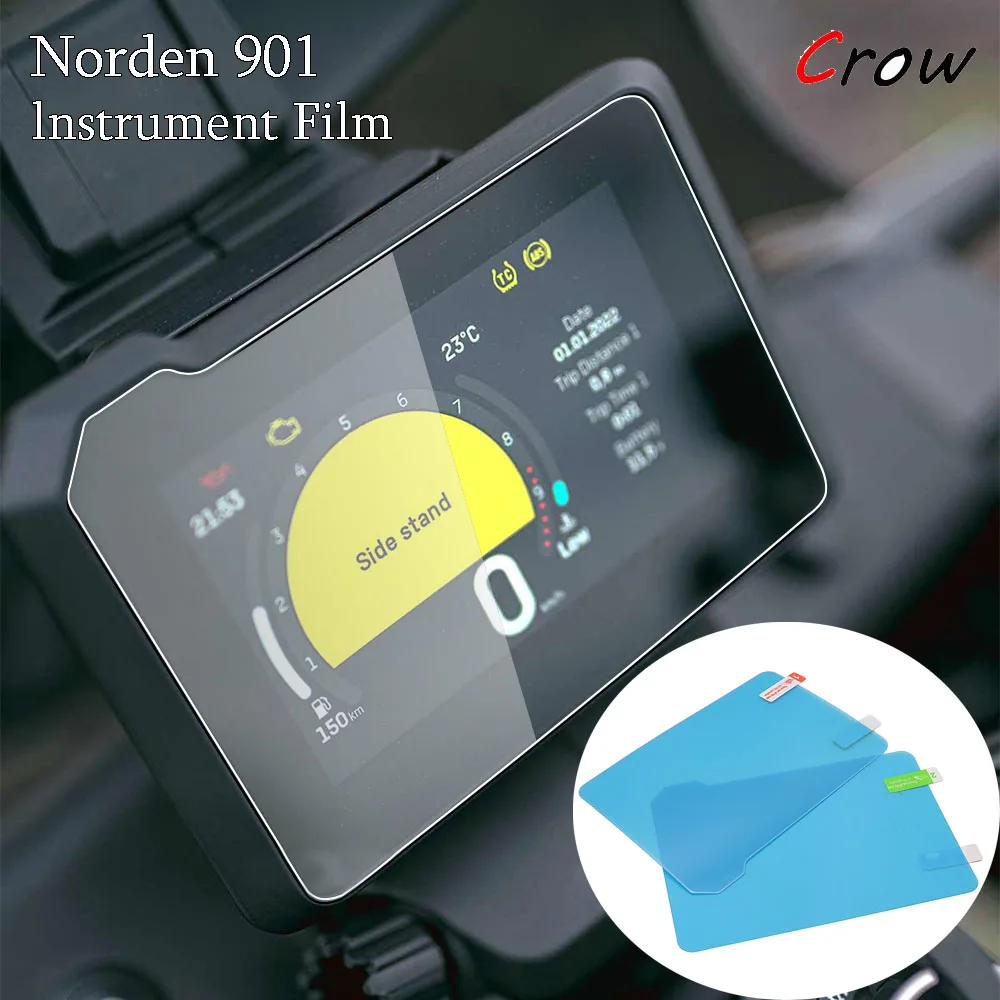 

For Husqvarna Norden 901 NORDEN901 Norden 901 2022 Instrument Dashboard Cluster Scratch Protection Film Screen Protector