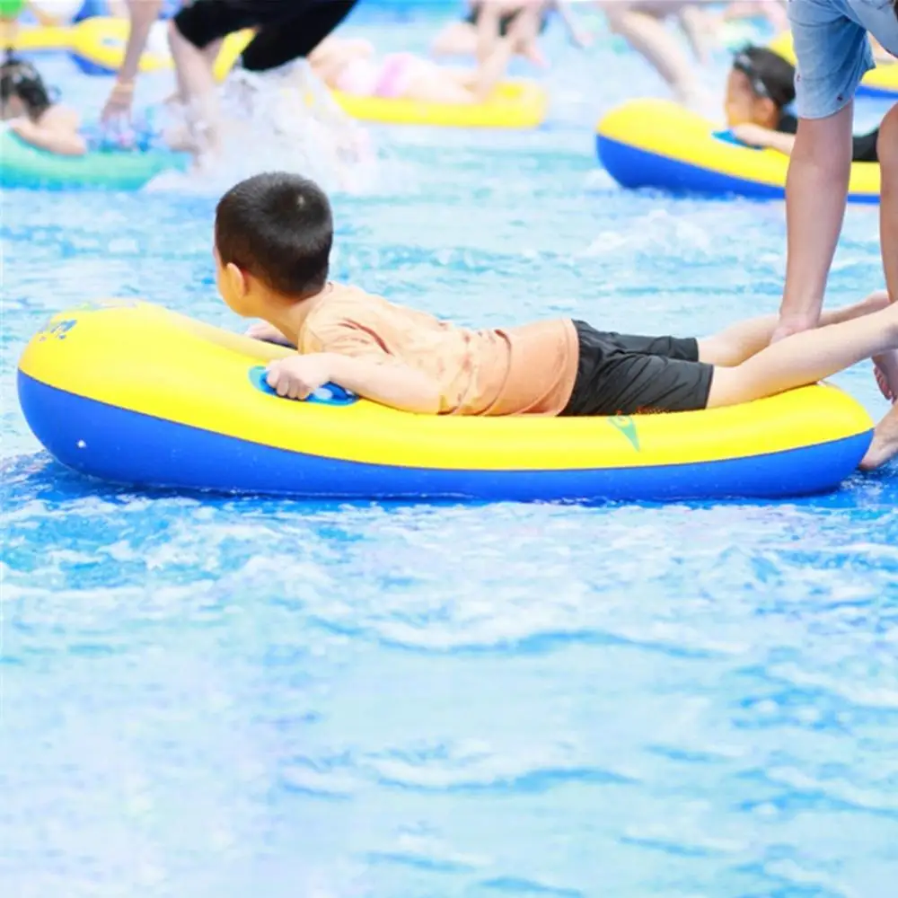 

Boys Girls Beach Board Water Floating Plate Inflatable Kids Mattress Lightweight Floats Toy Surf With Baby Floa Hot Sale 1 2