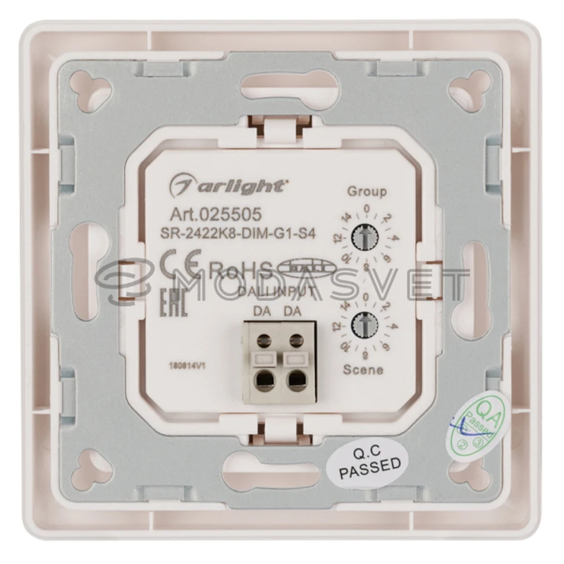INTELLIGENT Панель DALI-223-1G-4S-IN (BUS) (I -) 025505 | Лампы и освещение