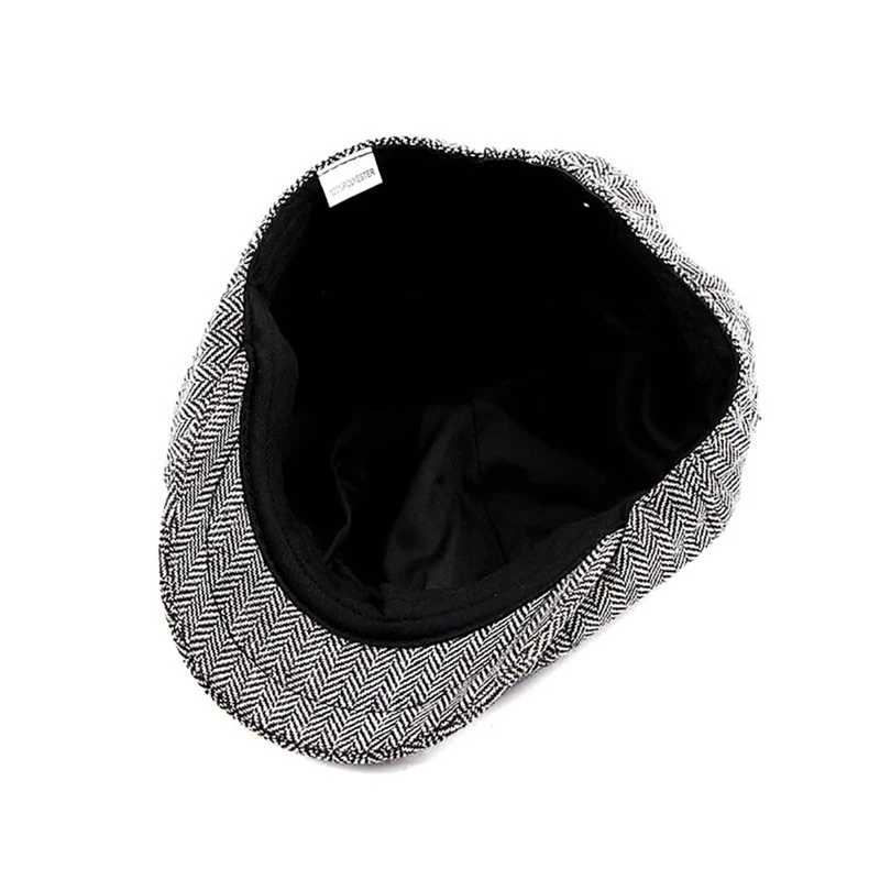 

NewSports Running Caps Beret Cap British Style Adjustable Breathable Octagonal Hat Outdoor Travel Camping Hats Women Men Vintage