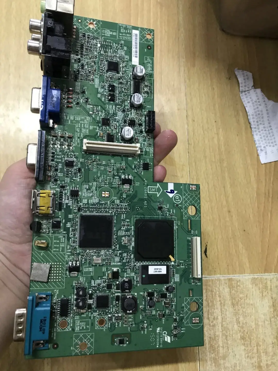 

Проектор Главная материнская плата Управление Панель подходит для BENQ ES7183ST MS619ST MX620ST