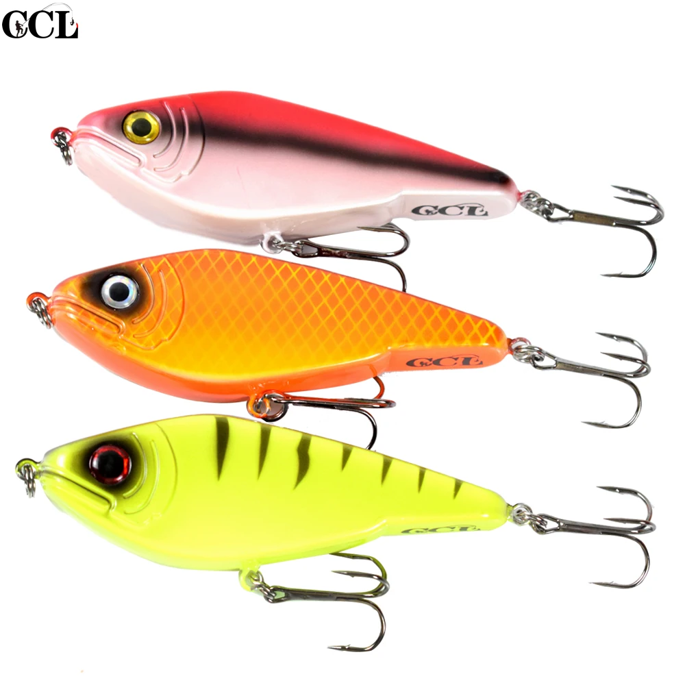 CCLTBA 12 см 51 5 г Джеркбейт рыболовный Приманка поддельная приманка большая игра