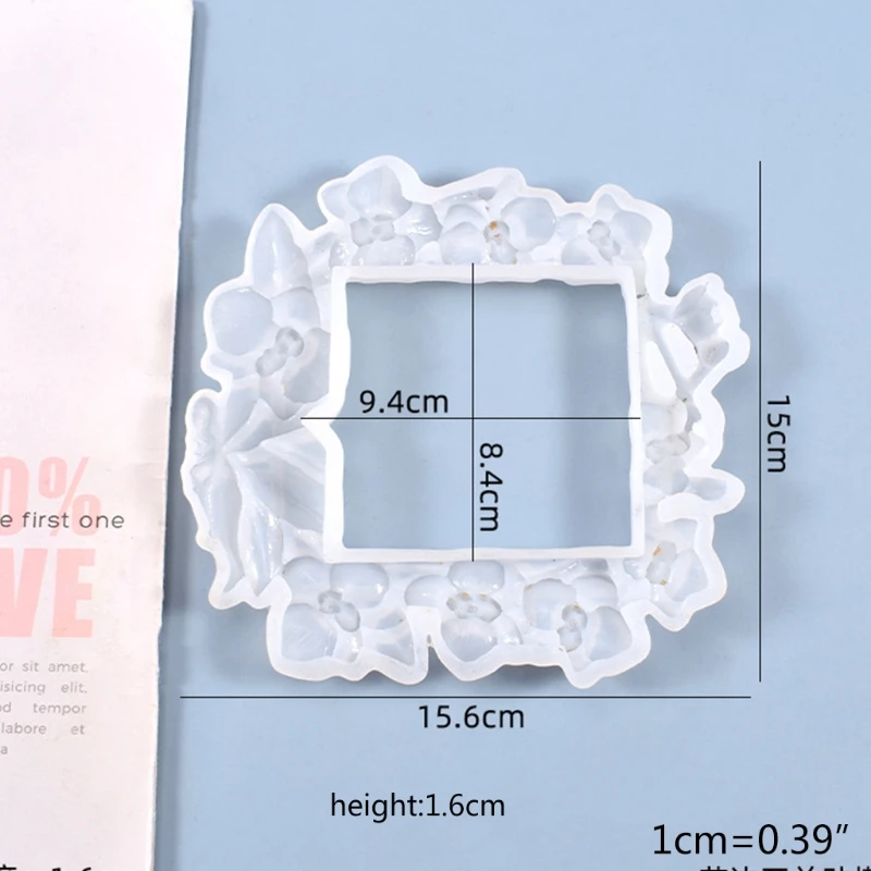 

Switch Decoration Stickers Casting Silicone Mould DIY Crafts Making Tool Crystal Epoxy Resin Mold