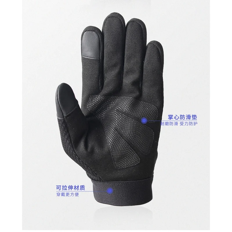 

Cycling Gloves Full Finger Touchscreen Handwear Outdoor Motorcycle For Climbing Hunting Airsoft Military Army Armor Gloves New