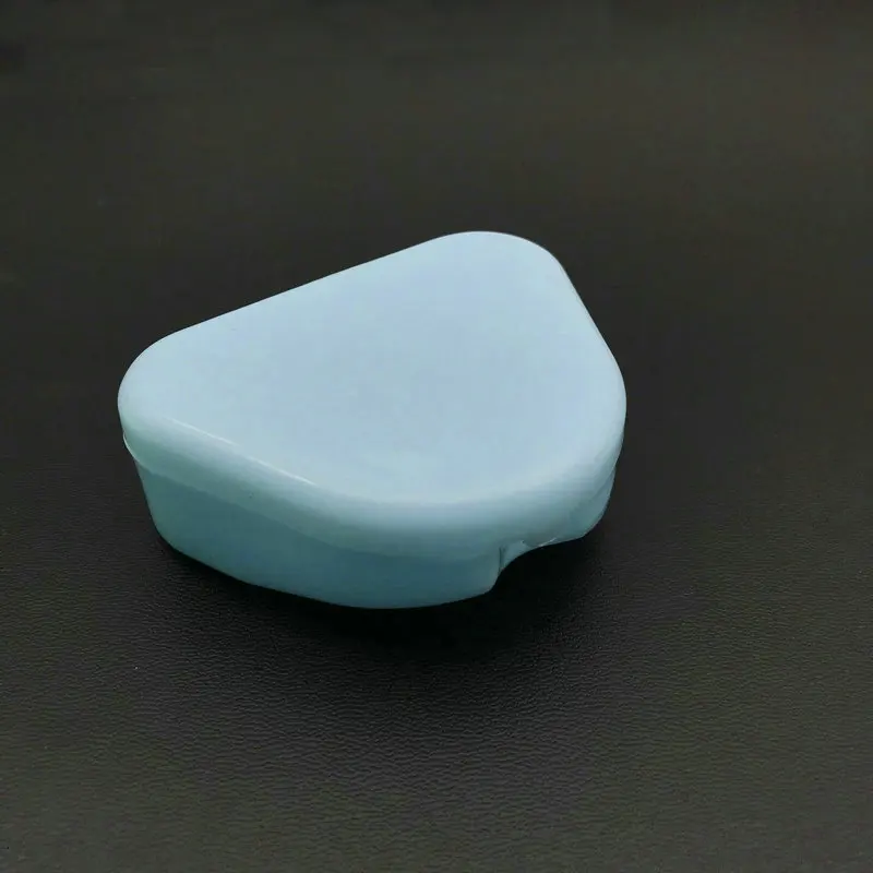 3 предмета в комплекте контейнер для зубных протезов искусственных зубов зубной