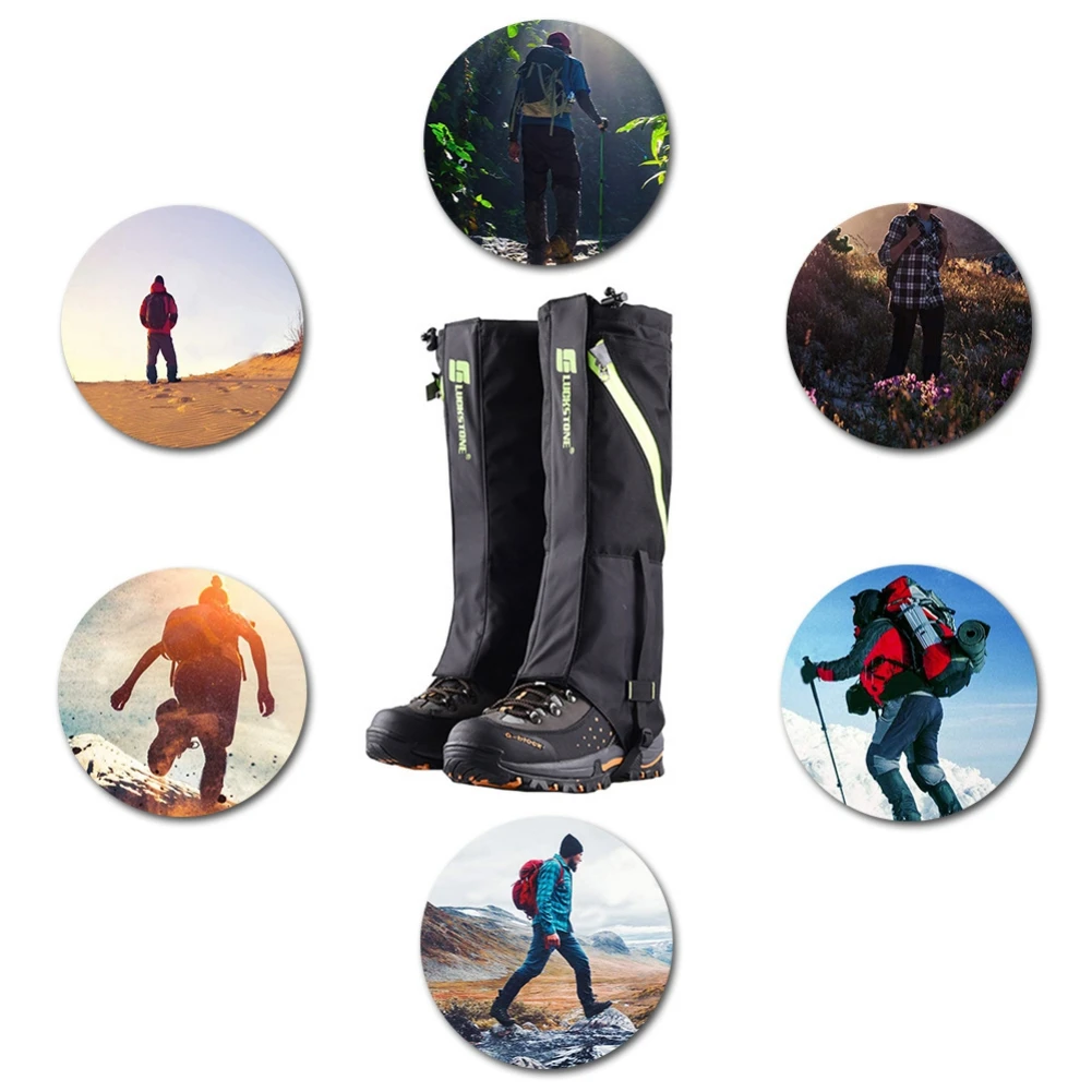 

Чехол для ног для катания на лыжах и альпинизма, защита от грязи, дышащие леггинсы, чехол для обуви
