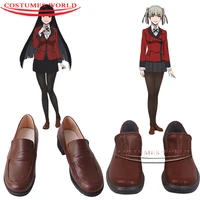 2020 anime kakegurui jabami yumeko shoes cosplay boots shoes momobami kirari cosplay boots shoes halloween costume accessories