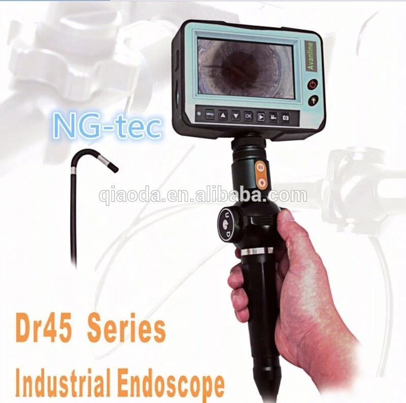 

Articulation industrial endoscope infrared explosive detector camera