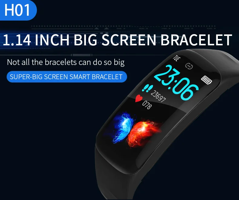 

2019 NEW Man Smart Watch Men Women Sport Digital Fitness Wrist Watches Bracelet Health Smart Watch Monitor Heart Rate Sleep