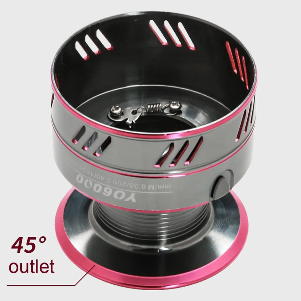 Новая высококачественная Рыболовная катушка металлическая 13 шарикоподшипников