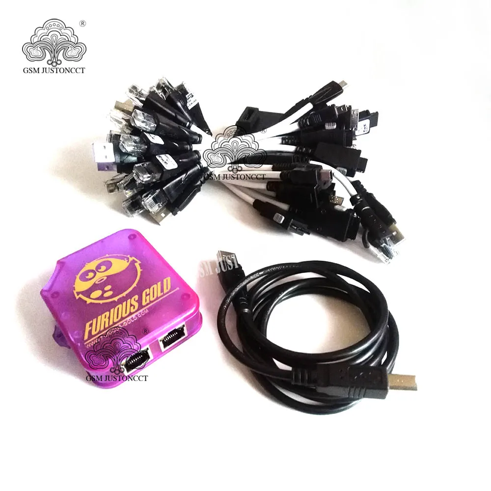 Furious Gold Box 1 го класса with30cables + активированный с пакетами (1 2 3 4 5 6 7 8 11)|box box|box goldboxe active