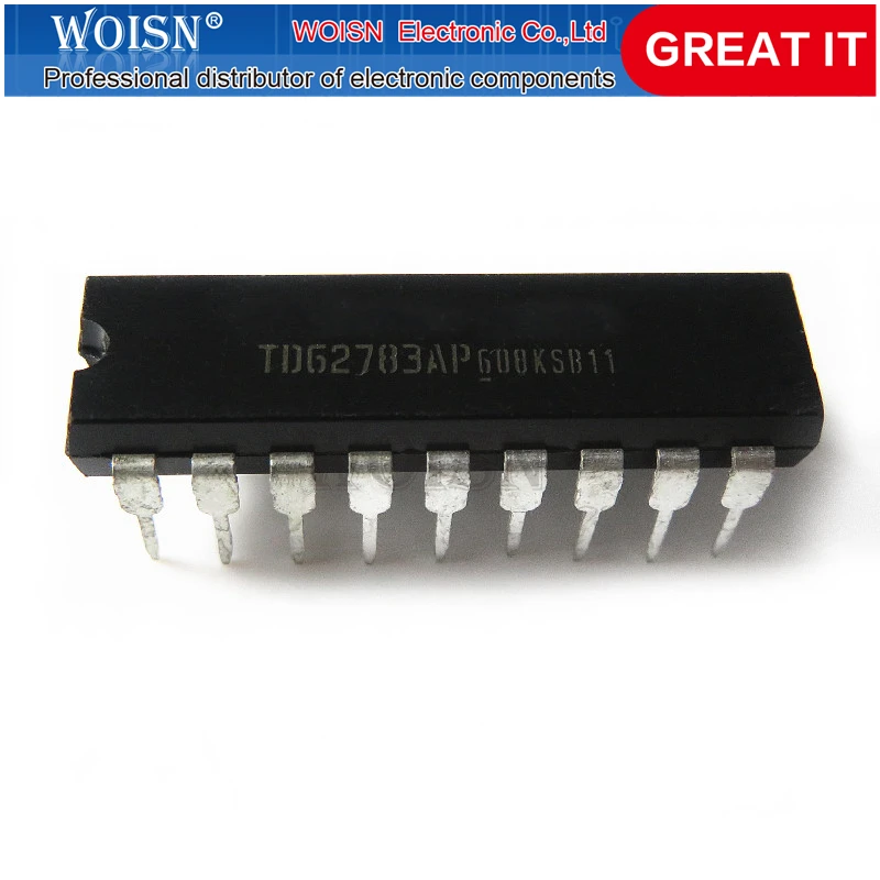 

100 шт TD62783APG TD62783 DIP18 DIP TD62783AP в наличии
