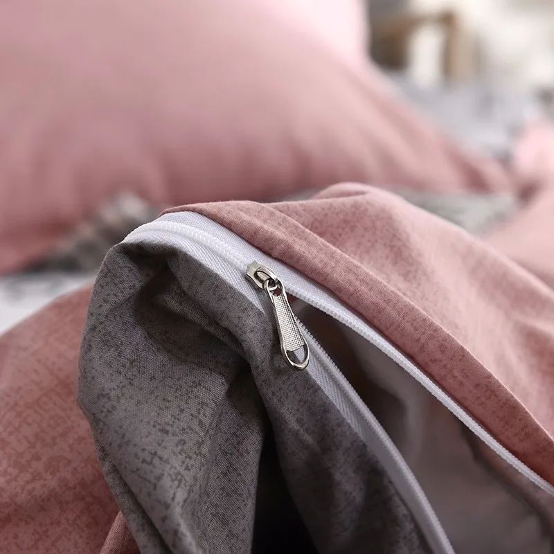 Домашний текстиль однотонный простой комплект постельного белья Ab Side