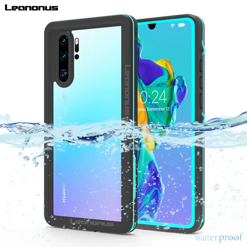 Чехол для Huawei P30 Pro Lite оригинальный водонепроницаемый чехол подводного плавания с