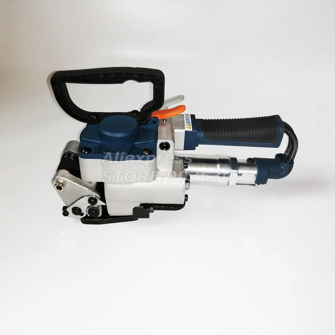 Бесплатная доставка портативная пластиковая обвязочная машина для