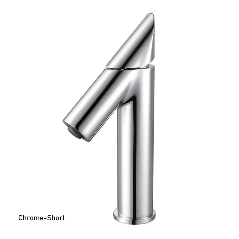 

Хромированный/черный латунный Смеситель для ванной комнаты, смесители для горячей и холодной воды