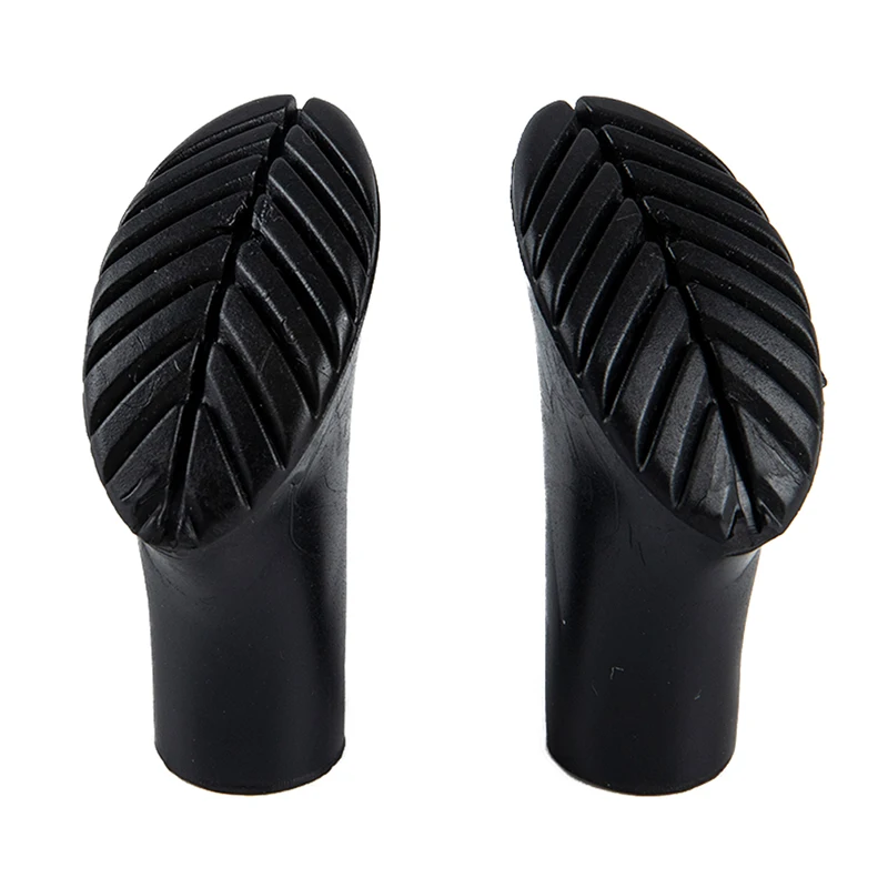 

12 Pcs Walking Pole Trekking Pole Tip Protectors Rubber Pads Buffer Replacement