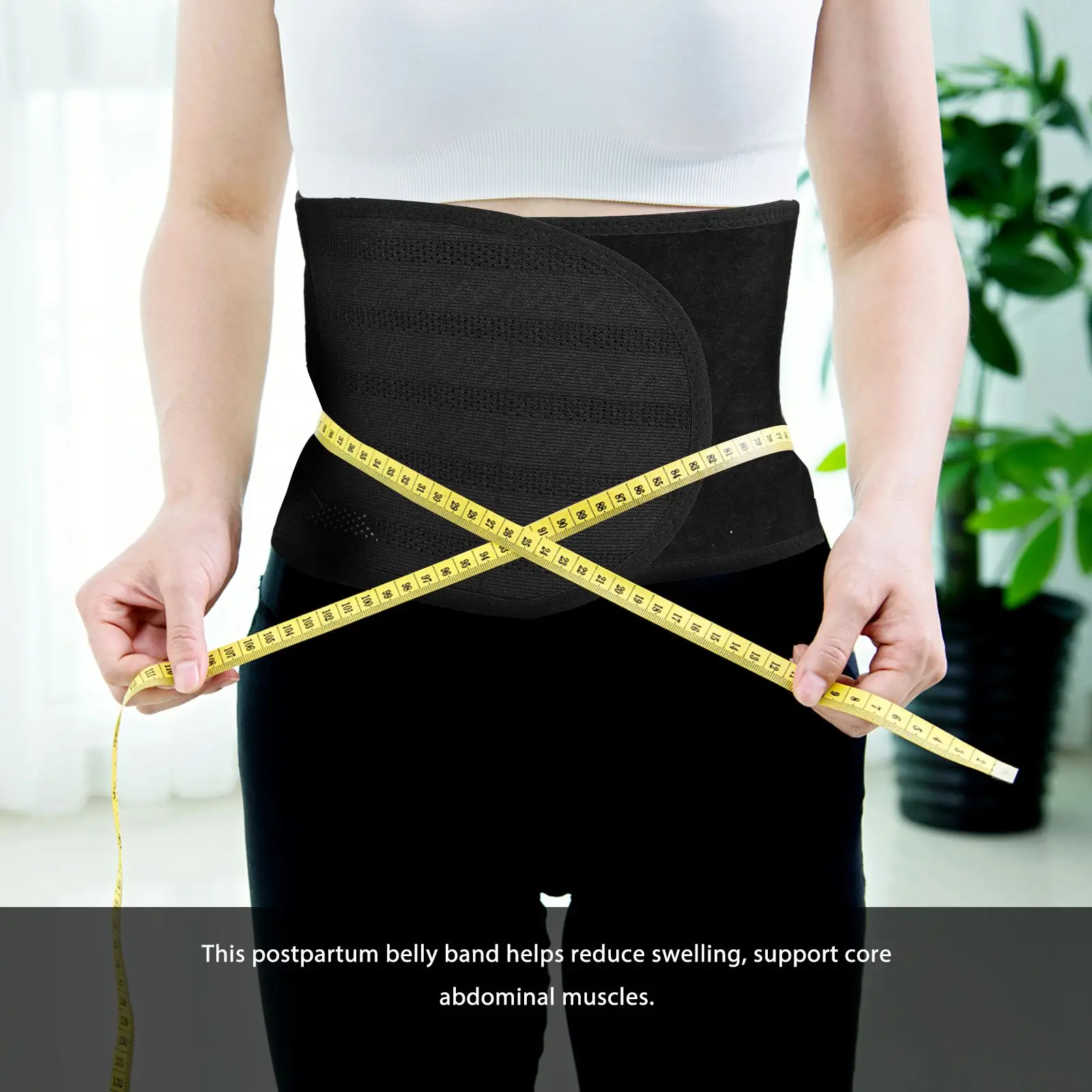 

1 Set/3PCS Maternity Recovery Abdominal Band Postpartum Belly Wrap Support Band