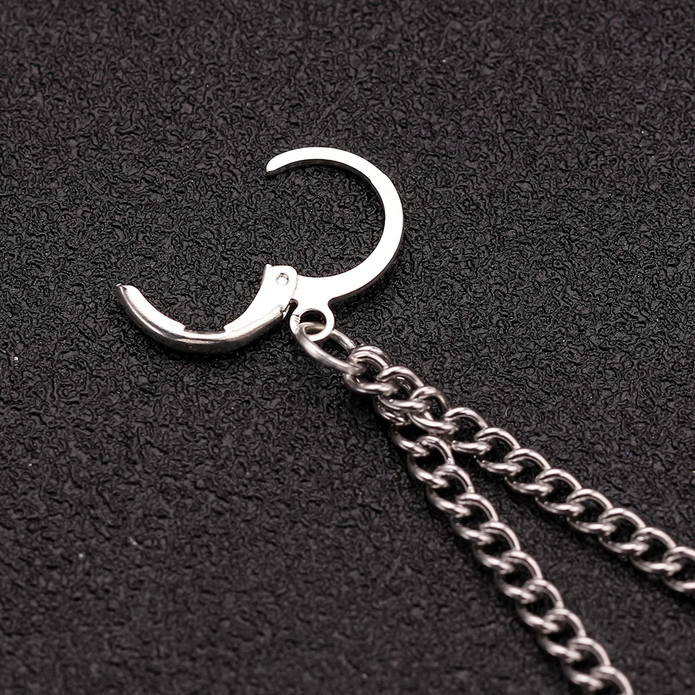 Серьги гвоздики в стиле хип хоп шикарные серьги виде перьев бананов Листьев