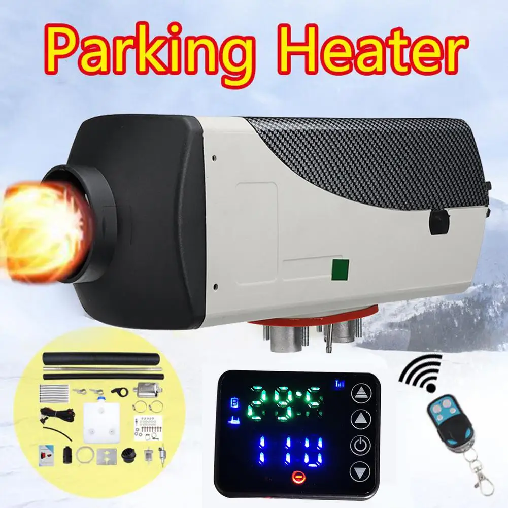

Parking Fuel Air Heater Car Heater 8KW 12V 24V Air Diesels Heater For Car Truck Battery Vehicles With Remote Control Auto Heater