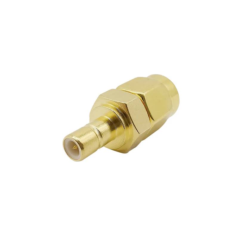 RF коаксиальный адаптер с разъемом SMA на разъем SMB прямой папа Коаксиальная