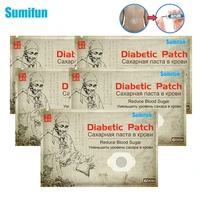 sumifun huatuo diabetes patches chinese medicine stabilizes blood sugar balance blood glucose diabetic plaster 30pcs5bags