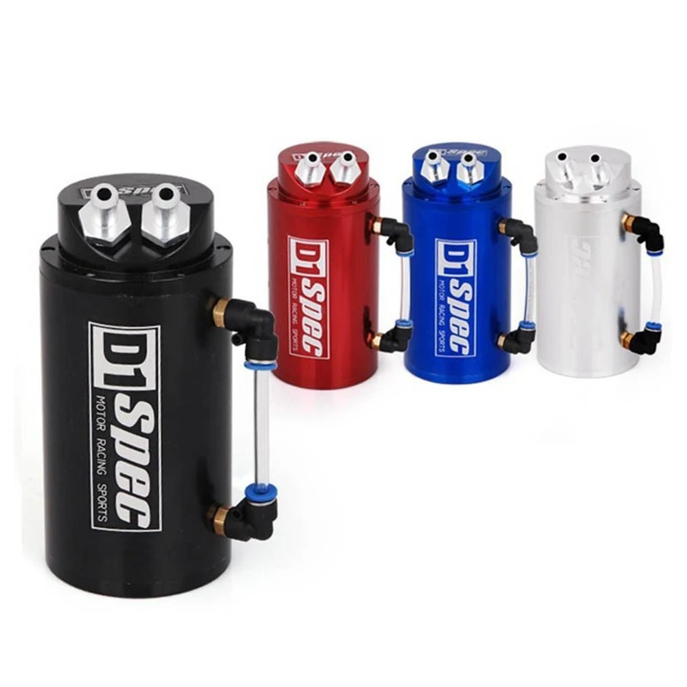 Универсальный резервуар для масла из алюминиевого сплава цвет бака: красный