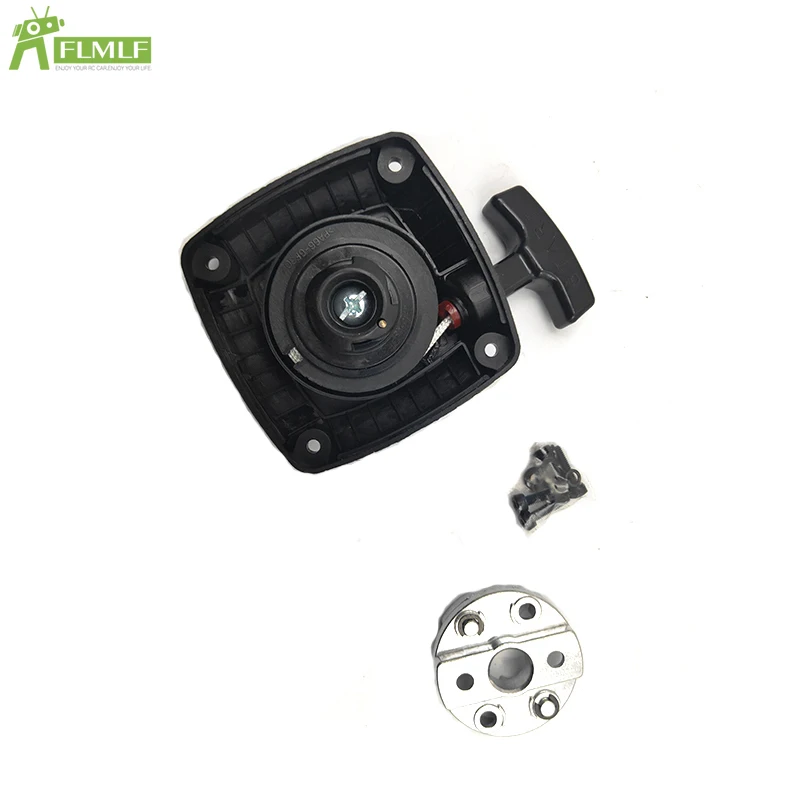 Легко тянуть стартер и маховик с когтями для 1/5 HPI ROFUN Rovan KM Baja 5B 5T 5SC Losi 5ive T FG