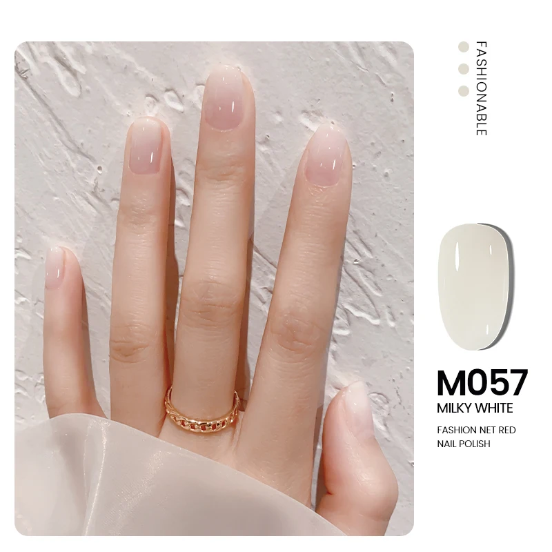 5 шт. полупрозрачный Гель-лак для ногтей |