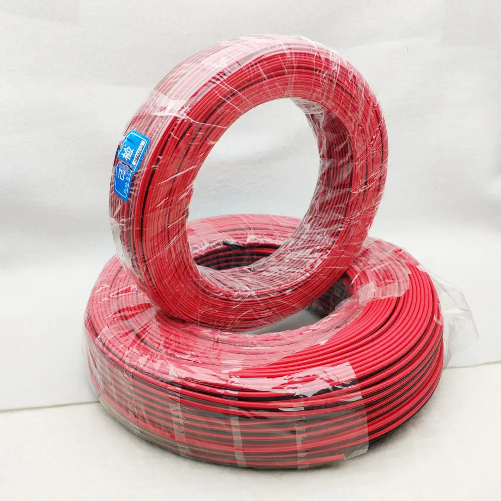 20 м 26AWG 24AWG 22AWG светодиодный кабель 2pin луженая медь(UL2468) удлинительный кабель полоски 5050 удлинение, ПВХ изолированные электрические провода