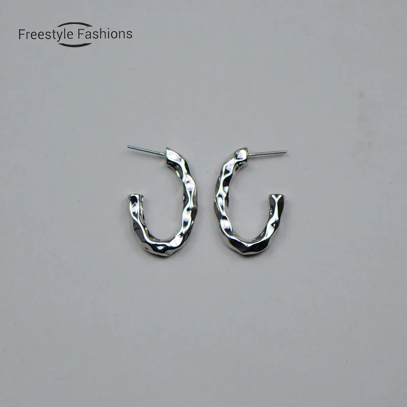 Модные женские серьги гвоздики из цинкового сплава|Серьги-гвоздики| |