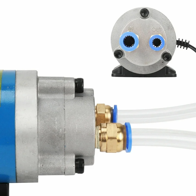 Автомобильный Электрический экстрактор для перекачки масла жидкость дизельный