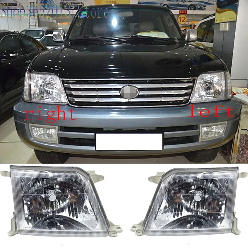 Подходит для Toyota LAND CRUISER PRADO LC90 RZJ95 2700 3400 1998 2002 Фара передняя фара автомобильные