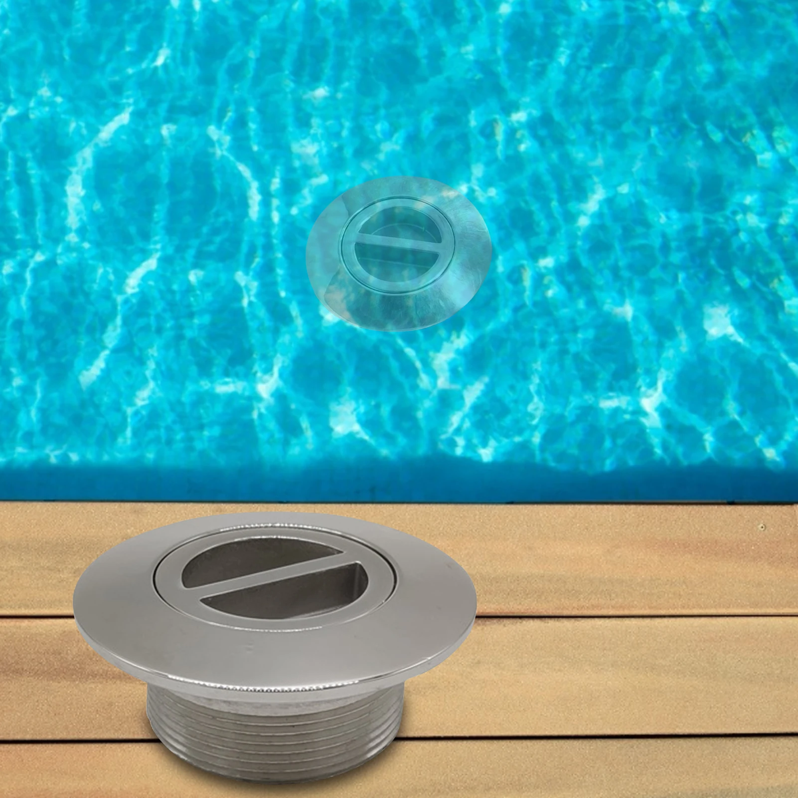 

Pool Vacuum Lock Safety Suction Outlet Fitting Replacement Accessories For Swimming Massage Pools Bathrooms Spa Pool