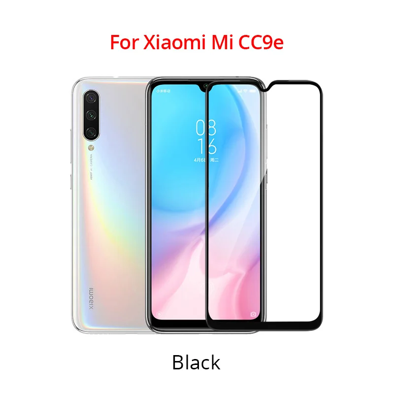 Mi CC9e PZOZ для Xiaomi mi Note 9, 10 лет, CC9 Pro CC9e 8 5X 6X mi x 3 2 2S A2 Lite A3 Pocophone F1 закаленное Стекло Экран пленка на весь экран - Цвет: Mi CC9e
