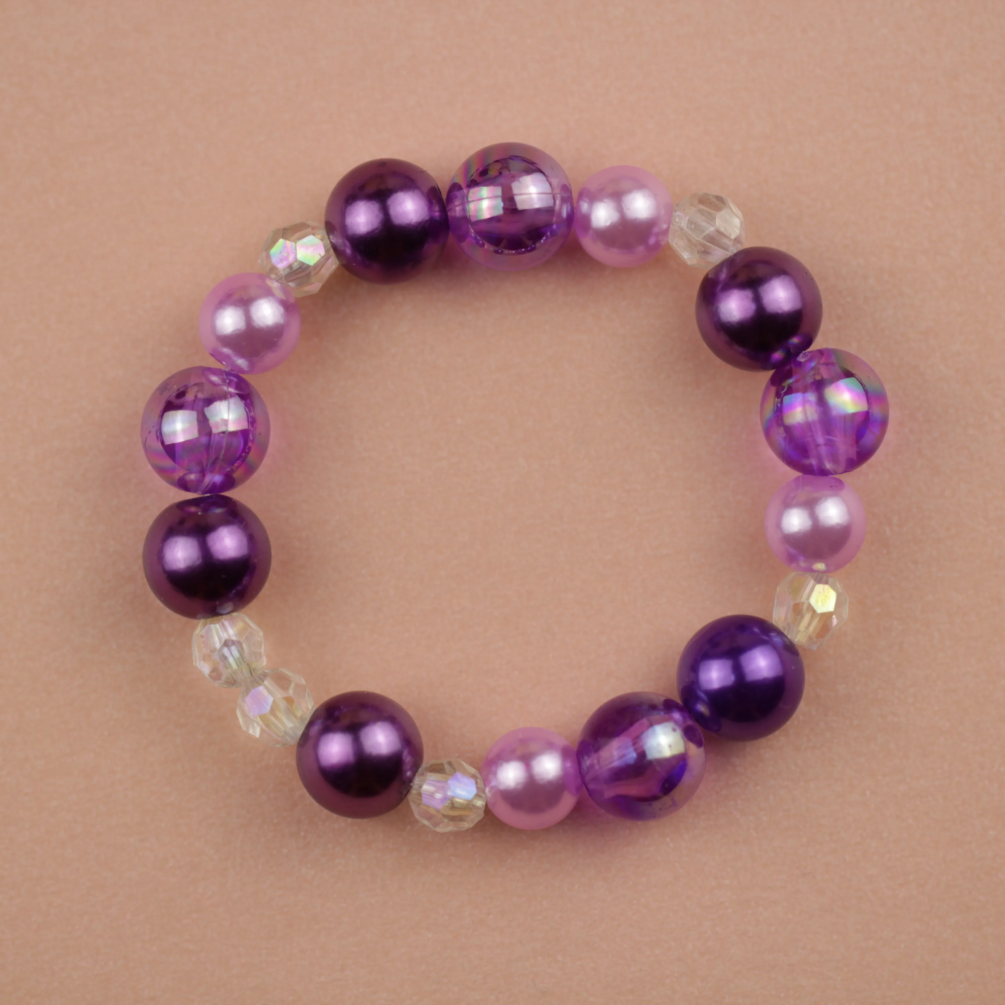 Ожерелье Принцесса София первая цепочка фиолетовый каплевидный Амулет подвеска