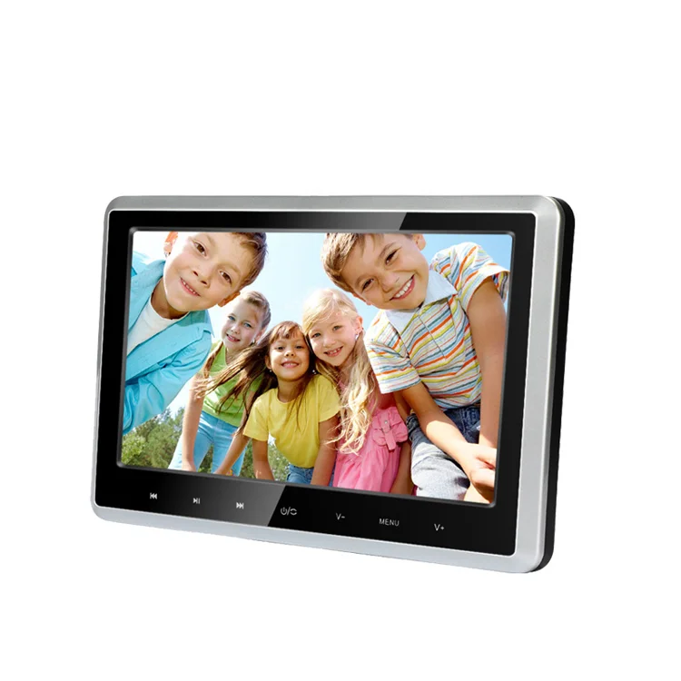 

External Headrest DVD Display Touch Key Car Head Rest Monitor